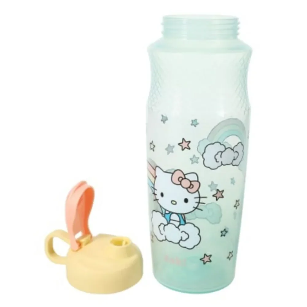 Hello Kitty® Water Bottle - 30oz, Teal Rainbow Zak!® 30 Oz Hydration Drink - Picture 3 of 3